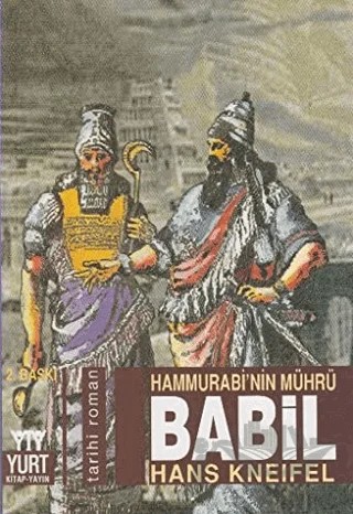 Babil Hammurabi’nin Mührü – Hans Kneifel – Yurt Kitap Yayın kitap kapağı