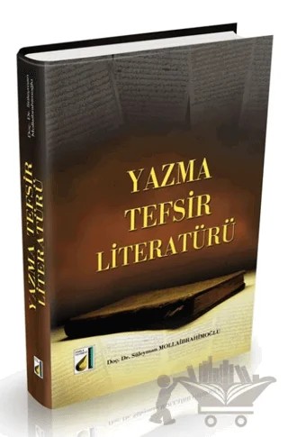 Yazma Tefsir Literatürü – Süleyman Mollaibrahimoğlu – Damla Yayınevi kitap kapağı