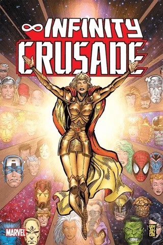 Infinity Crusade Cilt: 1 – Jim Starlin – Gerekli Şeyler Yayıncılık kitap kapağı