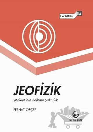 Jeofizik – Ferhat Özçep – Ginko Kitap kitap kapağı
