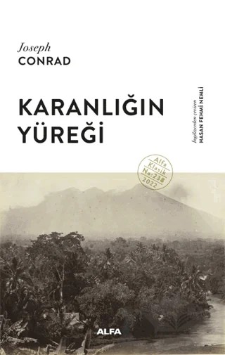 Karanlığın Yüreği – Joseph Conrad – Alfa Yayınları kitap kapağı