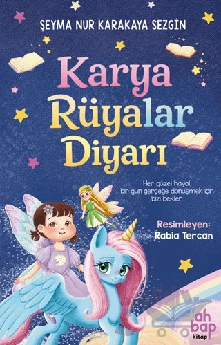 Karya Rüyalar Diyarı – Şeyma Nur Karakaya Sezgin – Ahbap Kitap kitap kapağı