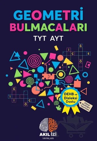 TYT - AYT Geometri Bulmacaları – Kolektif – Akıl İzi Yayınları kitap kapağı