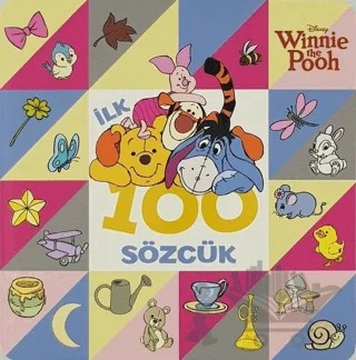 İlk 100 Sözcük - Disney Winnie the Pooh – Kolektif – Doğan Egmont Yayıncılık kitap kapağı