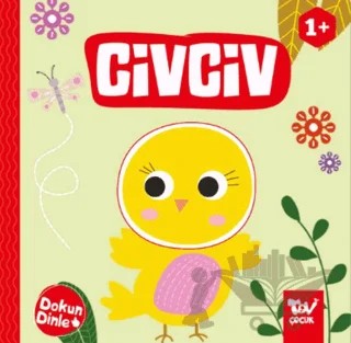 Dokun Dinle Civciv – Kolektif – Türkiye Diyanet Vakfı Yayınları kitap kapağı