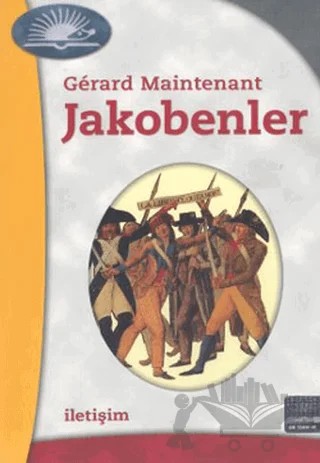Jakobenler – Gerard Maintenant – İletişim Yayınevi kitap kapağı