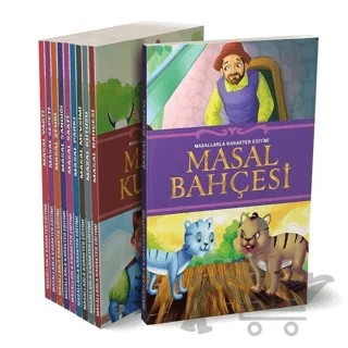 Erdemler Seti (10 Kitap) – Kolektif – Halk Kitabevi kitap kapağı