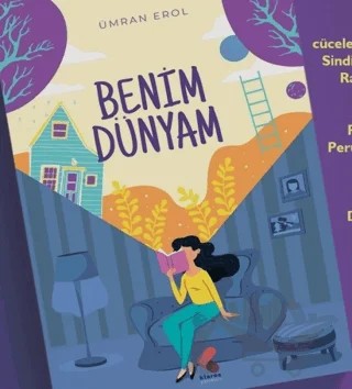 Benim Dünyam – Ümran Erol – Klaros Yayınları kitap kapağı