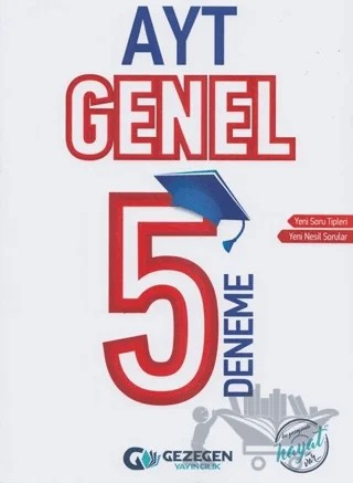 YKS AYT Tüm Dersler 5 Deneme – Kolektif – Gezegen Yayıncılık kitap kapağı