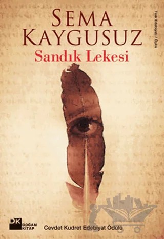 Sandık Lekesi – Sema Kaygusuz – Doğan Kitap kitap kapağı