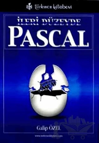 İleri Düzeyde Pascal – Galip Özel – Türkmen Kitabevi kitap kapağı