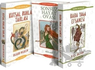 Dünya Masalları Seti - 3 Kitap Takım – W. R. S. Ralston, Joseph Jacobs, Richard Wilhelm – Güney Kitap kitap kapağı