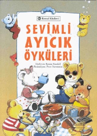 Sevimli Ayıcık Öyküleri – Derleme – Remzi Kitabevi kitap kapağı