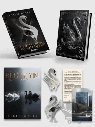 Kuğu Kıyım - Simora – Ceren Melek – İndigo Kitap kitap kapağı