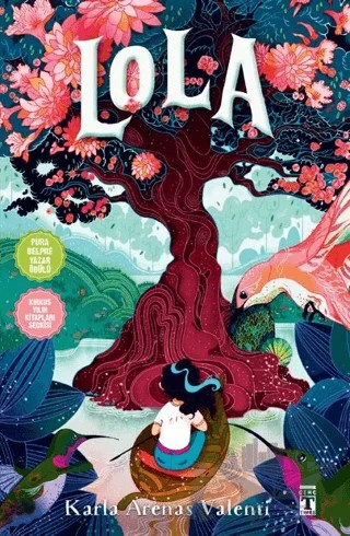 Lola – Karla Arenas Valenti – Genç Timaş kitap kapağı
