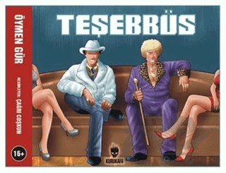 Teşebbüs – Öymen Gür – Kurukafa Yayınevi kitap kapağı