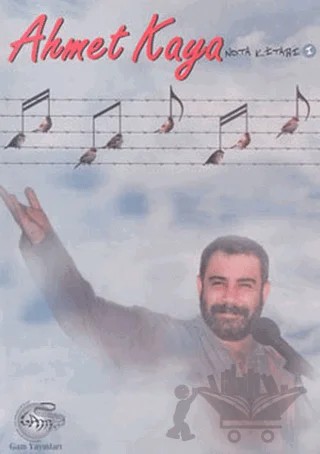 Ahmet Kaya Nota Kitabı 1 – Serkan Yıldız, Ümit Yılmaz – Gam Yayınları kitap kapağı