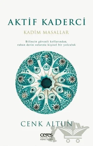 Aktif Kaderci – Cenk Altun – Ceres Yayınları kitap kapağı