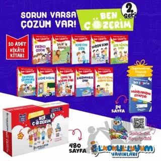 Ben Çözerim Hikaye Kitabı Seti 2. Seri – Ali Irmak – İlkokulluyum kitap kapağı