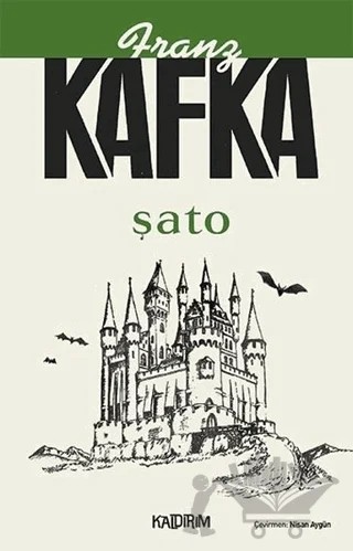 Şato – Franz Kafka – Kaldırım Yayınları kitap kapağı