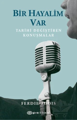 Bir Hayalim Var – Ferdie Addis – Epsilon Yayınevi kitap kapağı