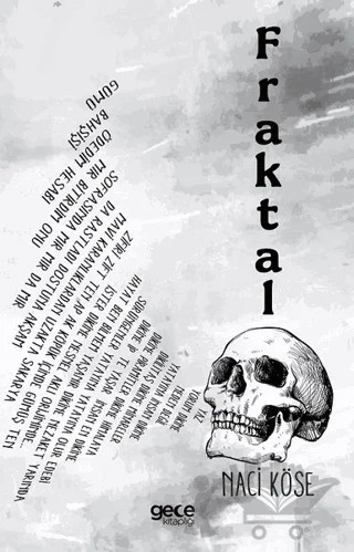 Fraktal – Naci Köse – Gece Kitaplığı kitap kapağı