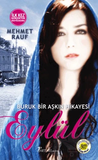 Eylül – Mehmet Rauf – Artemis Yayınları kitap kapağı