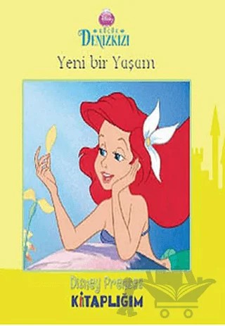 Küçük Denizkızı Yeni Bir Yaşam – Kolektif – Doğan Egmont Yayıncılık kitap kapağı