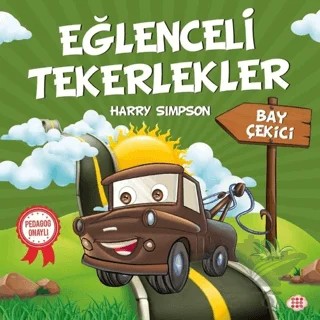 Bay Çekici - Eğlenceli Tekerlekler – Harry Simpson – Dokuz Çocuk kitap kapağı