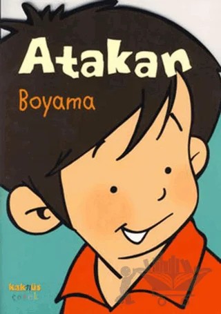 Atakan Boyama – Sandrine Deredel Rogeon – Kaknüs Yayınları kitap kapağı