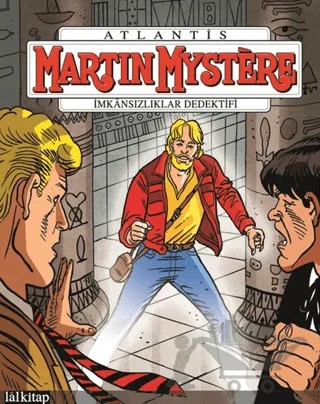 Martin Mystere Sayı 236 - Babadan Oğula – Alex Dante – Lal Kitap kitap kapağı