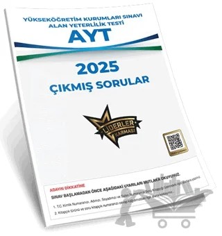 AYT Çıkmış Sorular 2025 – Kolektif – Liderler Karması Yayınları kitap kapağı