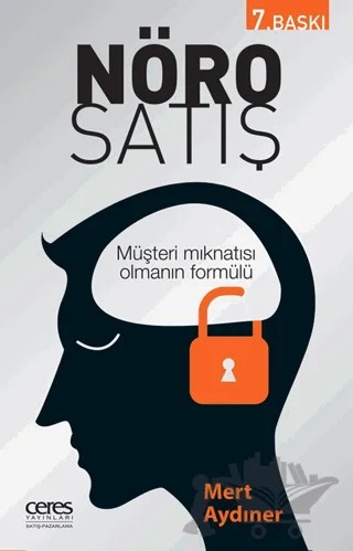 Nöro Satış – Mert Aydıner – Ceres Yayınları kitap kapağı