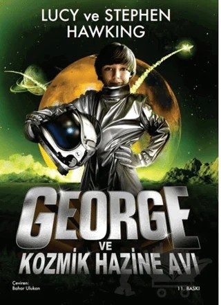 George ve Kozmik Hazine Avı – Lucy, Stephen Hawking – XLIBRIS kitap kapağı