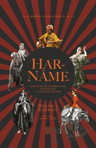 Har-Name – Hüsam-ı Sahravi – Ketebe Yayınları kitap kapağı