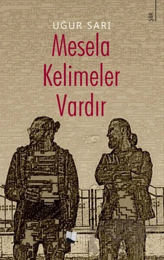 Mesela Kelimeler Vardır – Uğur Sarı – Karina Yayınevi kitap kapağı