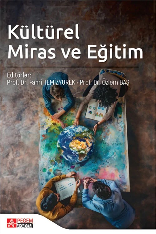 Kültürel Miras ve Eğitim – Pegem Akademi Yayıncılık kitap kapağı
