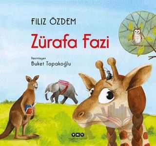 Zürafa Fazi – Filiz Özdem – Yapı Kredi Yayınları kitap kapağı