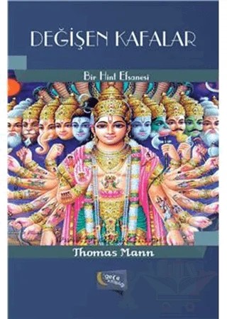 Değişen Kafalar – Thomas Mann – Gece Kitaplığı kitap kapağı