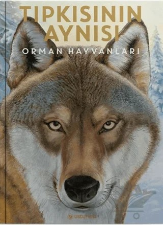 Tıpkısının Aynısı - Orman Hayvanları – Holger Haag – Usturlab Kitap kitap kapağı