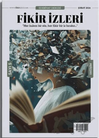 Fikir İzleri Edebiyat Dergisi 5. Sayı - Şubat 2026 – Fikir İzleri Yayınevi kitap kapağı