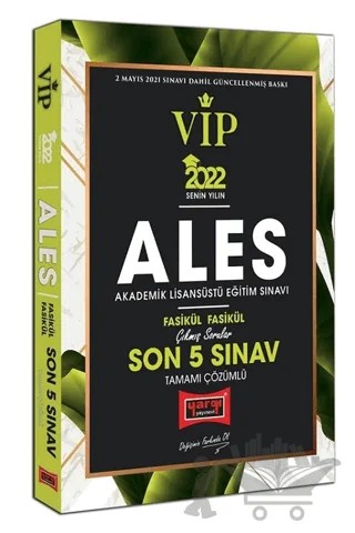 ALES VIP Tamamı Çözümlü Çıkmış Sorular Fasikül Fasikül Son 5 – Kolektif – Yargı Yayınevi kitap kapağı