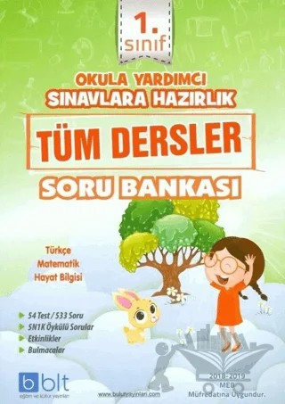 1. Sınıf Tüm Dersler Soru Bankası – Kolektif – Bulut Eğitim ve Kültür Yayınları kitap kapağı
