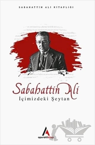 İçimizdeki Şeytan – Sabahattin Ali – Aperatif Kitap Yayınları kitap kapağı