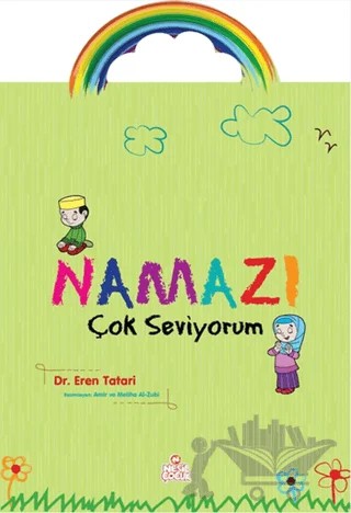 Namazı Çok Seviyorum – Eren Tatari – Nesil Çocuk Yayınları kitap kapağı