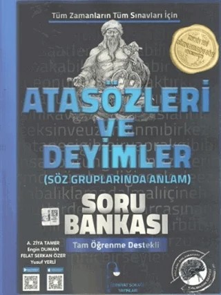 Atasözleri ve Deyimler Soru Bankası – A. Ziya Tamer, Engin Duman – Edebiyat Sokağı Yayınları kitap kapağı