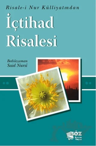 İçtihad Risalesi (Mini Boy) – Bediüzzaman Said-i Nursi – Söz Basım Yayın kitap kapağı