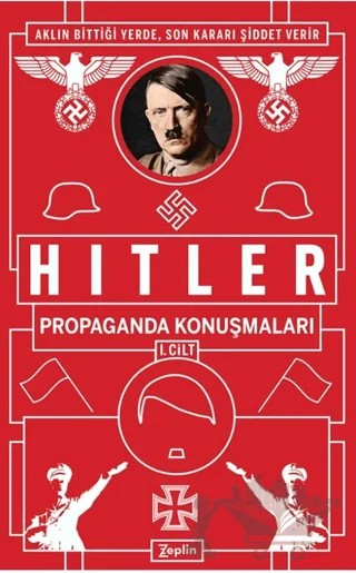 Propaganda Konuşmaları 1. Cilt – Adolf Hitler – Zeplin Kitap kitap kapağı