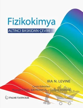 Fizikokimya – Ira N. Levine – Palme Yayıncılık kitap kapağı