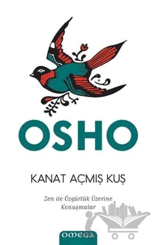 Kanat Açmış Kuş – Osho (Bhagwan Shree Rajneesh) – Omega kitap kapağı